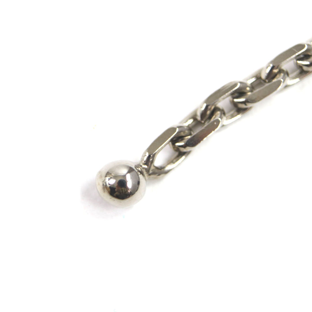 HERMES Other accessories metal Silver Filou Women Used Authentic