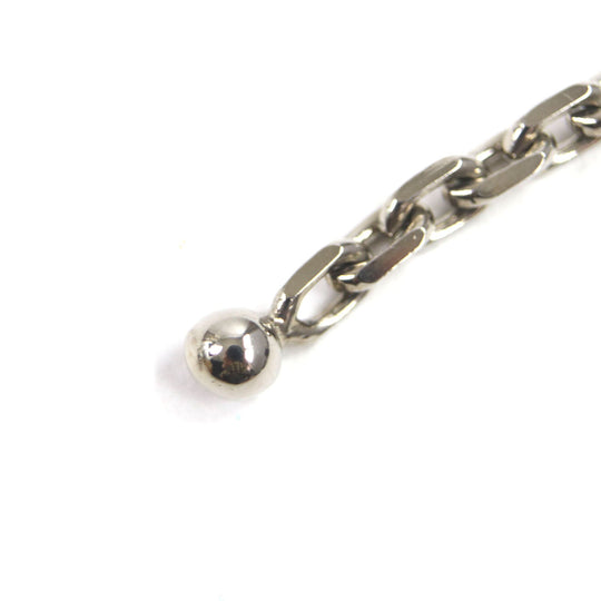 HERMES Other accessories metal Silver Filou Women Used Authentic