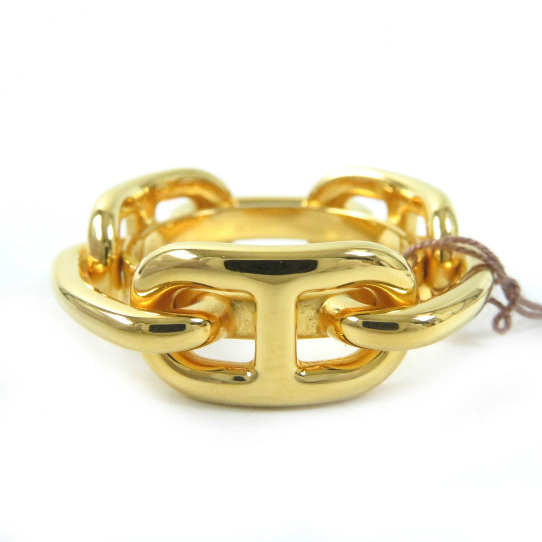 HERMES Scarf ring 601000S-00 Main�FGold Plated gold Lukade Women Used Authentic