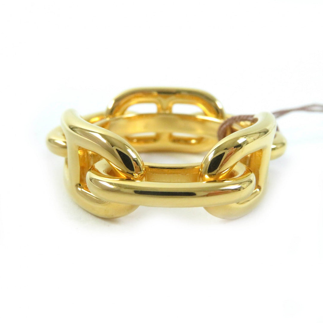 HERMES Scarf ring 601000S-00 Main�FGold Plated gold Lukade Women Used Authentic