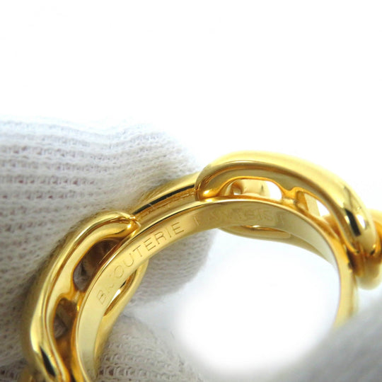 HERMES Scarf ring 601000S-00 Main�FGold Plated gold Lukade Women Used Authentic