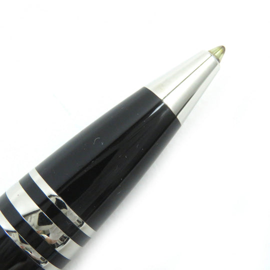 MONTBLANC Ballpoint pen PIX Black Precious Rubbed Gin Black Silver Starwalker mens Used Authentic