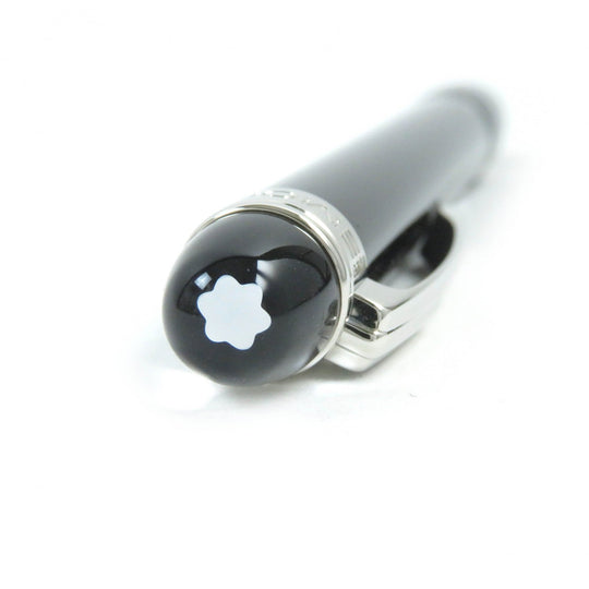 MONTBLANC Ballpoint pen PIX Black Precious Rubbed Gin Black Silver Starwalker mens Used Authentic