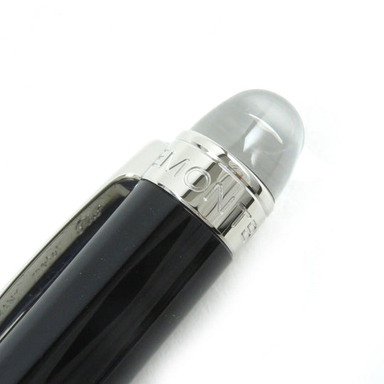 MONTBLANC Ballpoint pen PIX Black Precious Rubbed Gin Black Silver Starwalker mens Used Authentic