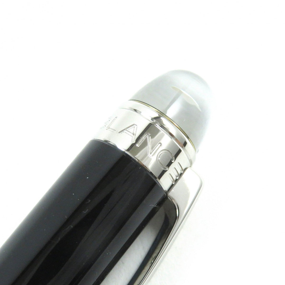 MONTBLANC Ballpoint pen PIX Black Precious Rubbed Gin Black Silver Starwalker mens Used Authentic