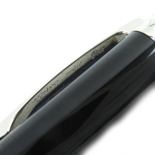 MONTBLANC Ballpoint pen PIX Black Precious Rubbed Gin Black Silver Starwalker mens Used Authentic