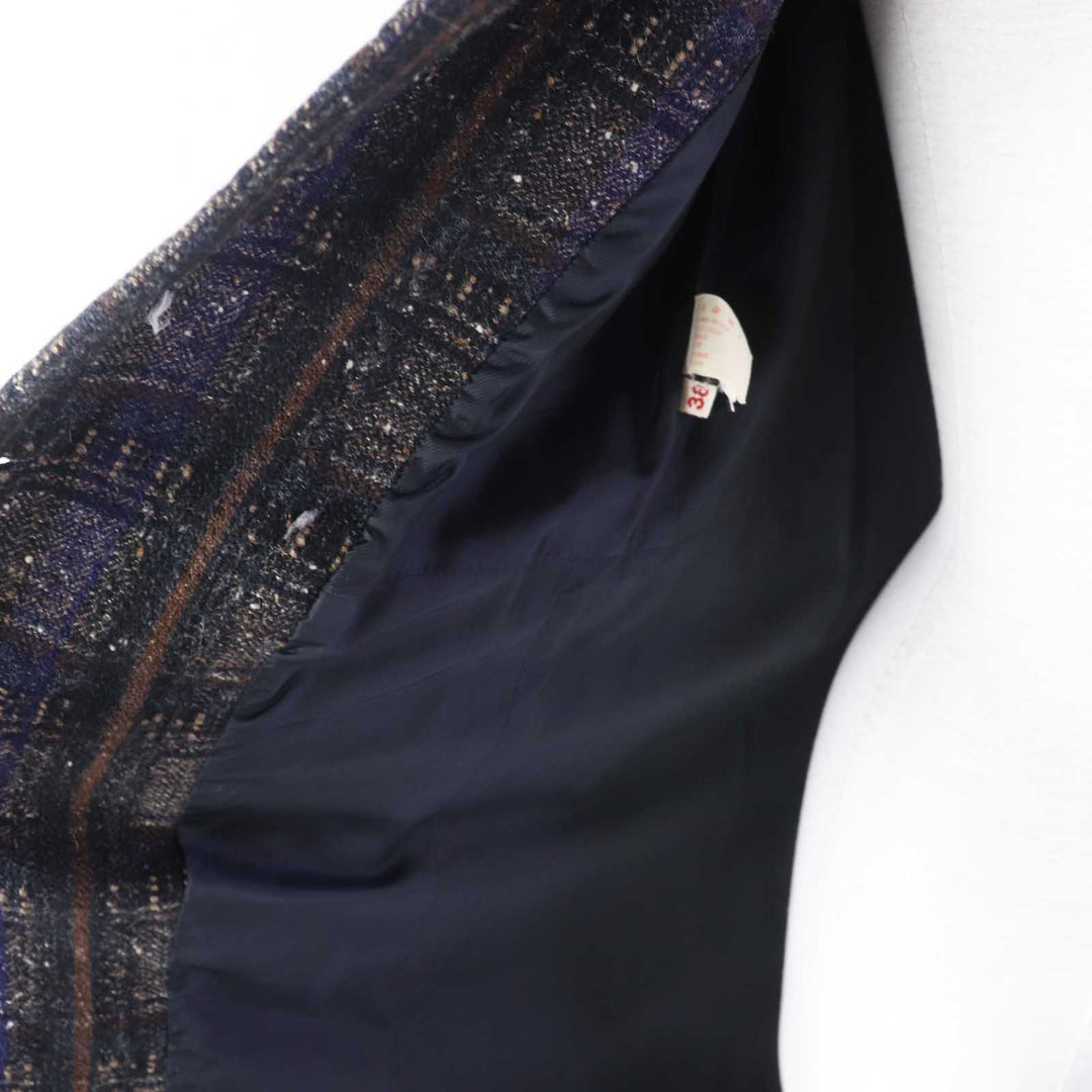 MARNI coat Outer material: 73% wool, Outer material: 24% silk, Outer material: 2% mohair, Outer material: 1% nylon, Lining: 100% cupra Multi Women 38 Used Authentic