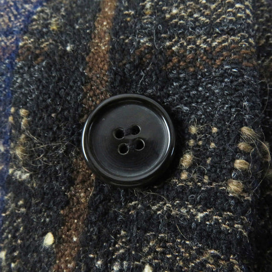 MARNI coat Outer material: 73% wool, Outer material: 24% silk, Outer material: 2% mohair, Outer material: 1% nylon, Lining: 100% cupra Multi Women 38 Used Authentic