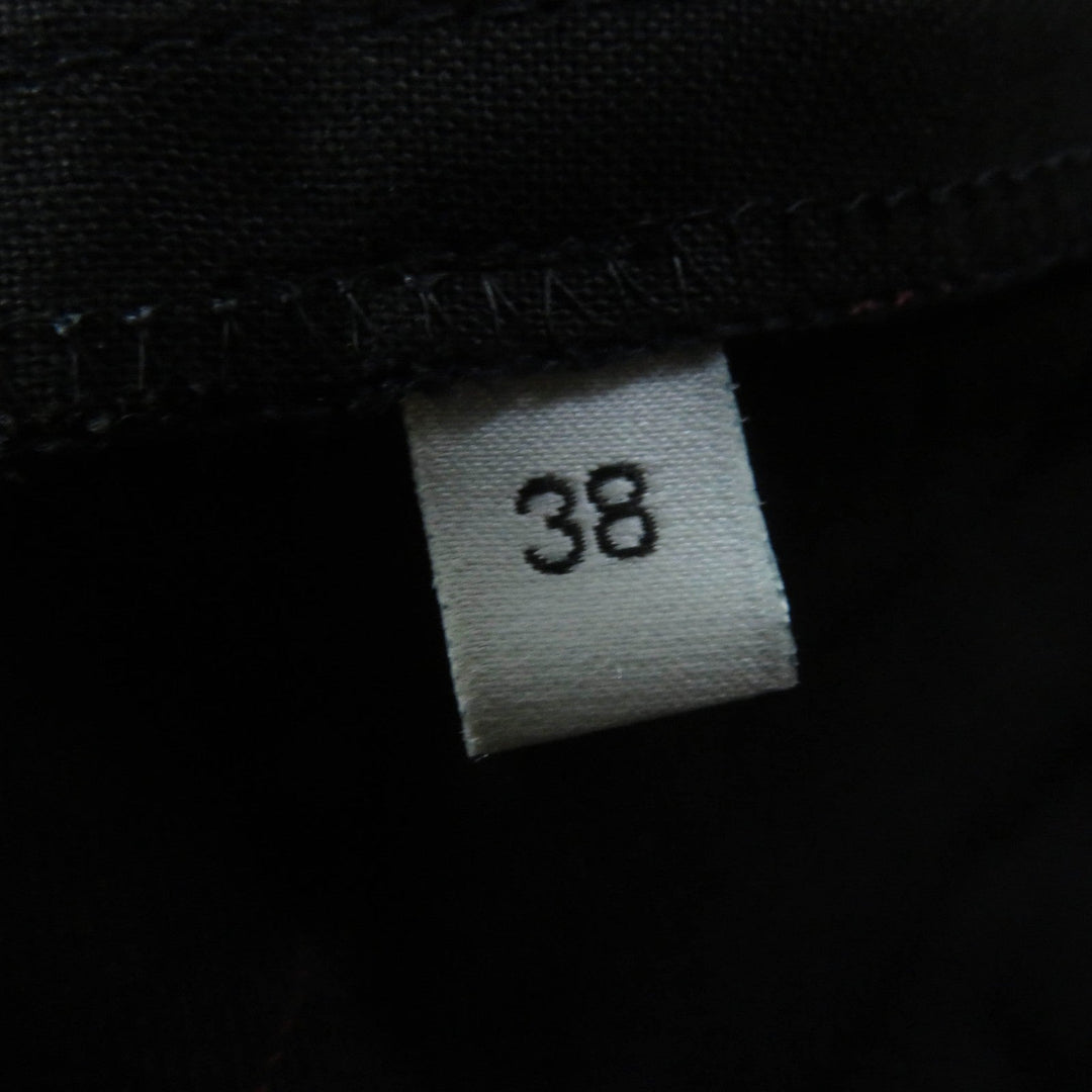 GUCCI Other bottoms 595172 Main: 99% wool, Main: 1% silk, Part: 100% polyester Navy Women 38 Used Authentic