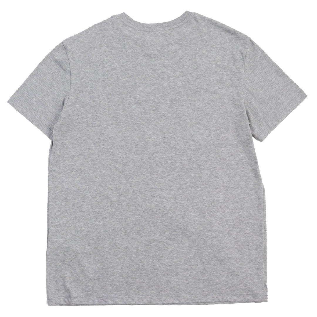 VALENTINO Short sleeve T-shirt 1V3MG02D8R9 Main: 100% cotton, embroidery thread: 100% polyester gray mens L Used Authentic