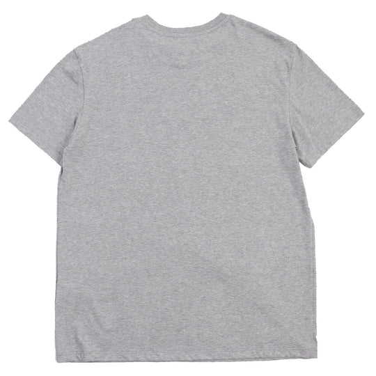 VALENTINO Short sleeve T-shirt 1V3MG02D8R9 Main: 100% cotton, embroidery thread: 100% polyester gray mens L Used Authentic