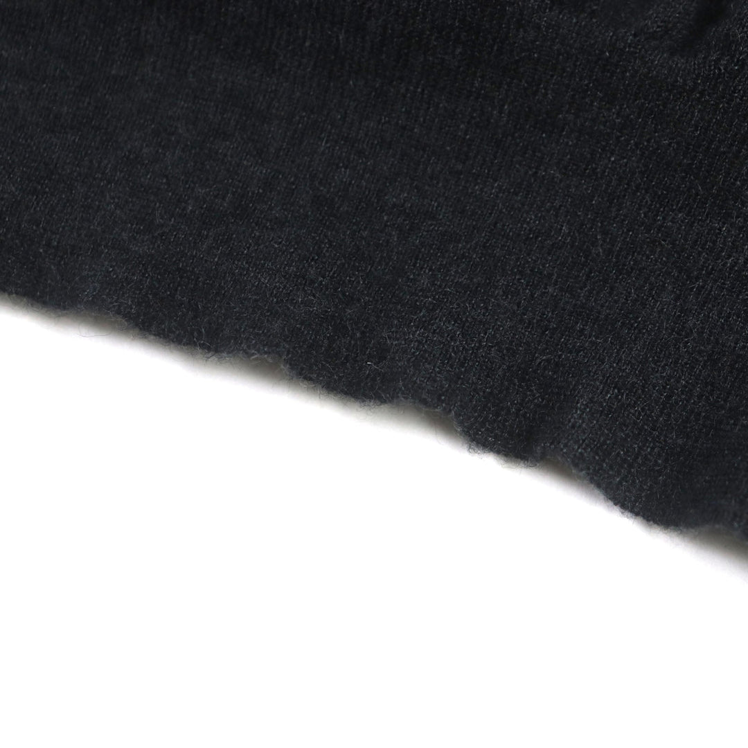 VALENTINO sweater Main: 100% cashmere Dark gray mens S Used Authentic