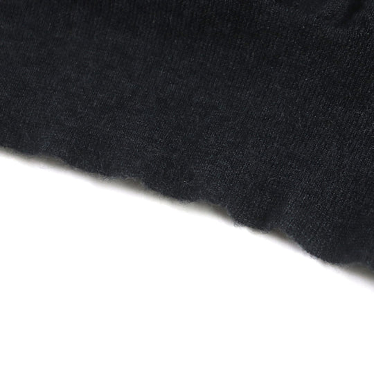 VALENTINO sweater Main: 100% cashmere Dark gray mens S Used Authentic