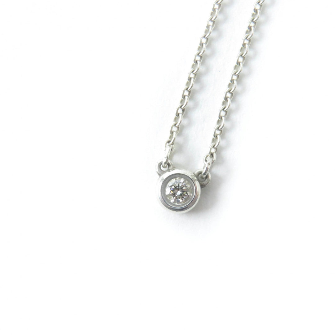 TIFFANY&Co. Necklace Main: AG925, Part: Diamond Silver El Saperetti By the yard Women Used Authentic