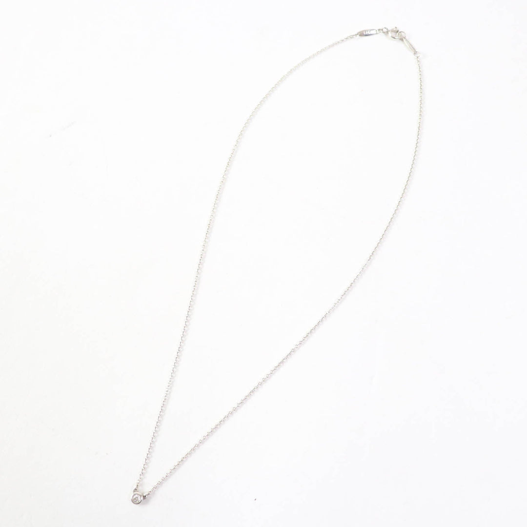 TIFFANY&Co. Necklace Main: AG925, Part: Diamond Silver El Saperetti By the yard Women Used Authentic