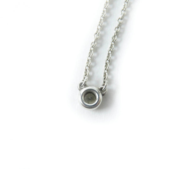 TIFFANY&Co. Necklace Main: AG925, Part: Diamond Silver El Saperetti By the yard Women Used Authentic