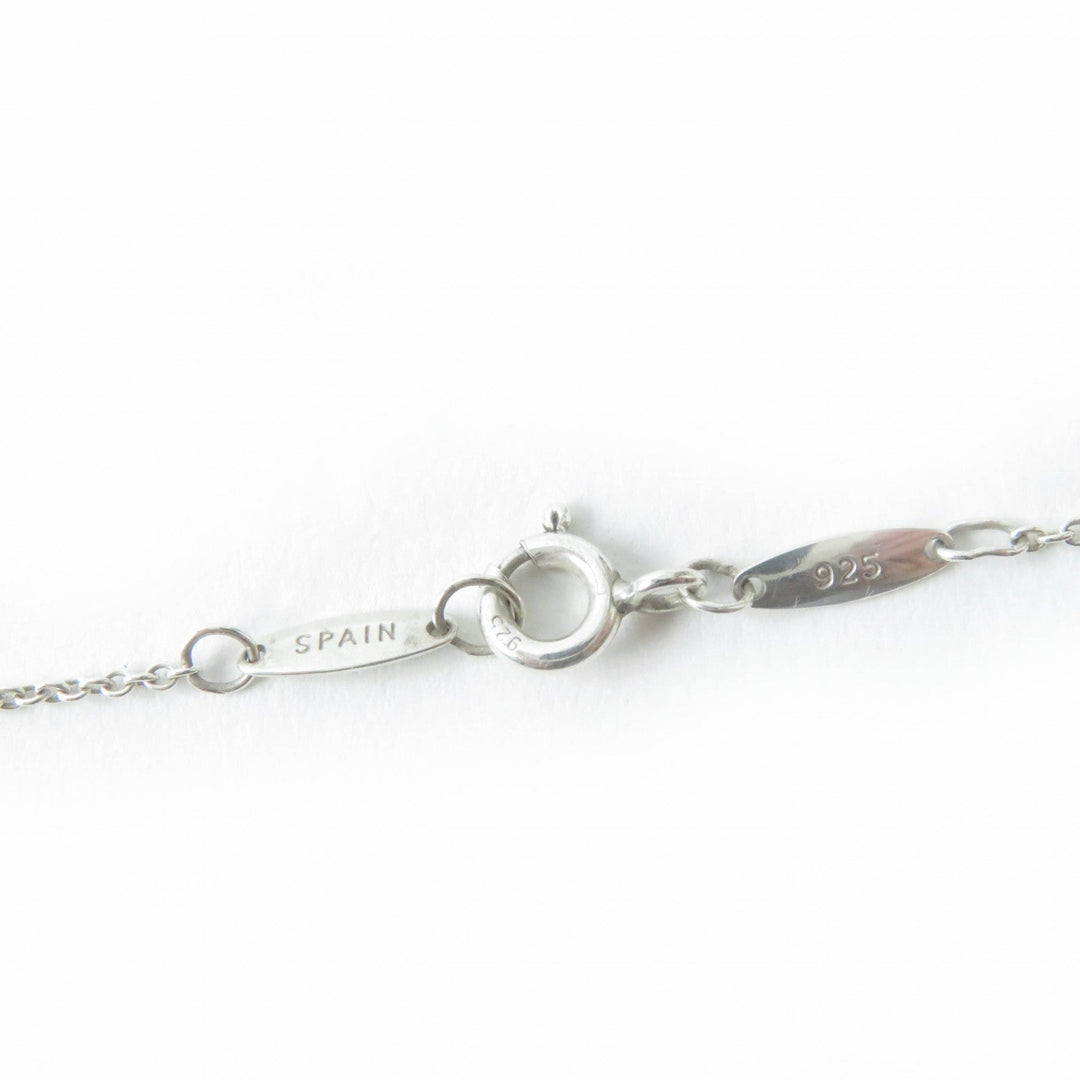 TIFFANY&Co. Necklace Main: AG925, Part: Diamond Silver El Saperetti By the yard Women Used Authentic