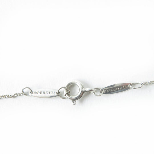 TIFFANY&Co. Necklace Main: AG925, Part: Diamond Silver El Saperetti By the yard Women Used Authentic