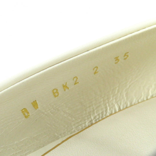 VALENTINO Sandals Main: Leather Ivory Women 35 Used Authentic