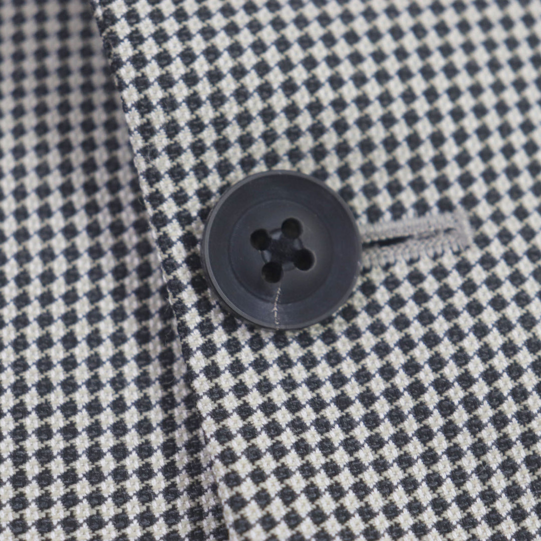 BURBERRY LONDON tailored jacket Outer material: 60% wool, Outer material: 30% silk, Outer material: 10% mohair, Sleeve lining: cupra, Body lining: polyester: cupra Light gray mens 175 A6 Used Authentic