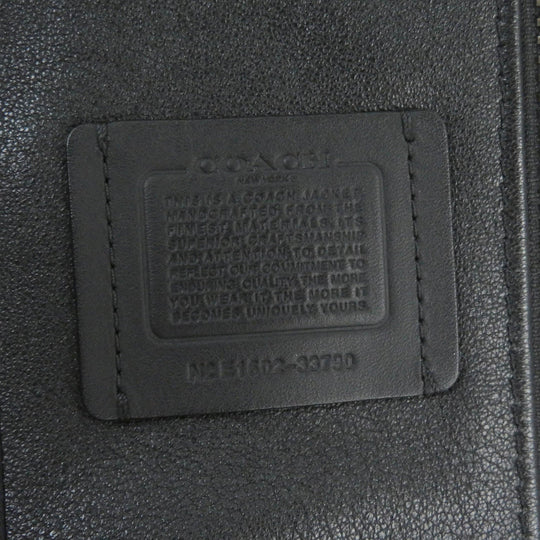 COACH Bomber jacket CF803 Outer: Lamb leather, Lining: 52% polyester, Lining: 48% rayon, Filling: 100% polyester, Rib: 64% acrylic, 27% wool, 8% nylon, 1% polyurethane Leather: Cowhide black mens L Used Authentic