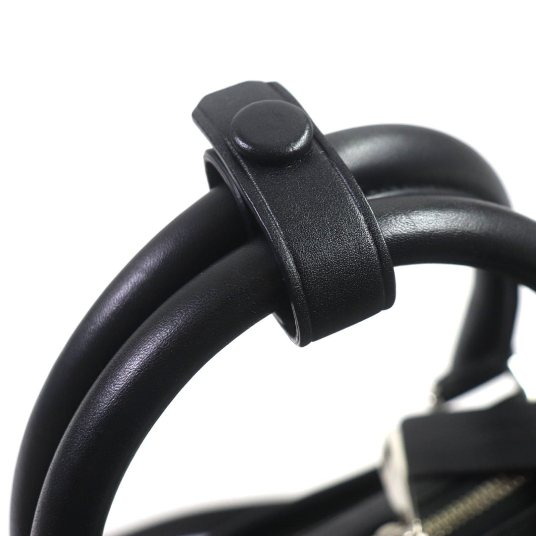 COACH Briefcase 71330 Safiano leather black Crosby mens Used Authentic