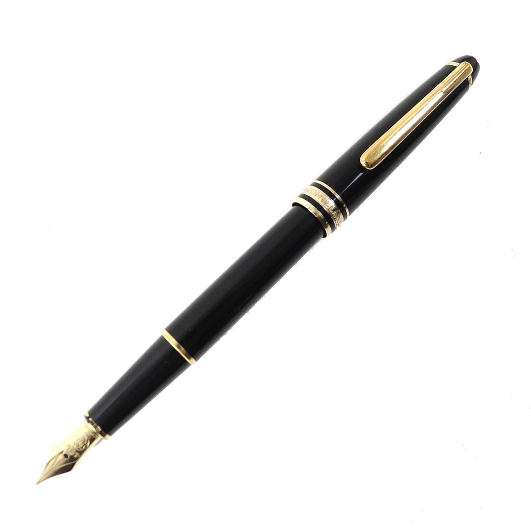 MONTBLANC fountain pen Pen point: 14K Black gold Classic mens Used Authentic
