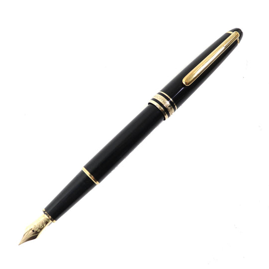 MONTBLANC fountain pen Pen point: 14K Black gold Classic mens Used Authentic