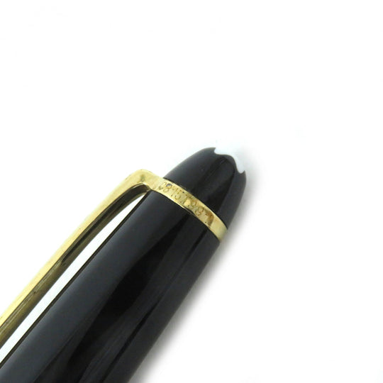 MONTBLANC fountain pen Pen point: 14K Black gold Classic mens Used Authentic