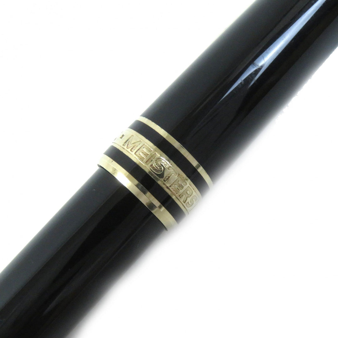 MONTBLANC fountain pen Pen point: 14K Black gold Classic mens Used Authentic