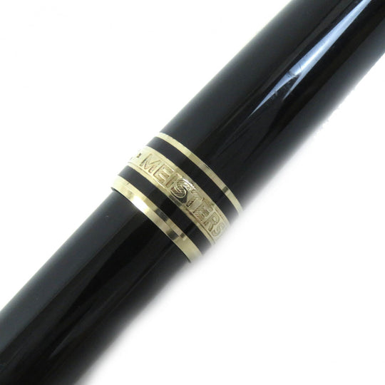 MONTBLANC fountain pen Pen point: 14K Black gold Classic mens Used Authentic