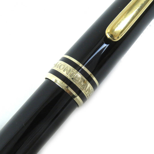 MONTBLANC fountain pen Pen point: 14K Black gold Classic mens Used Authentic
