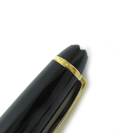 MONTBLANC fountain pen Pen point: 14K Black gold Classic mens Used Authentic