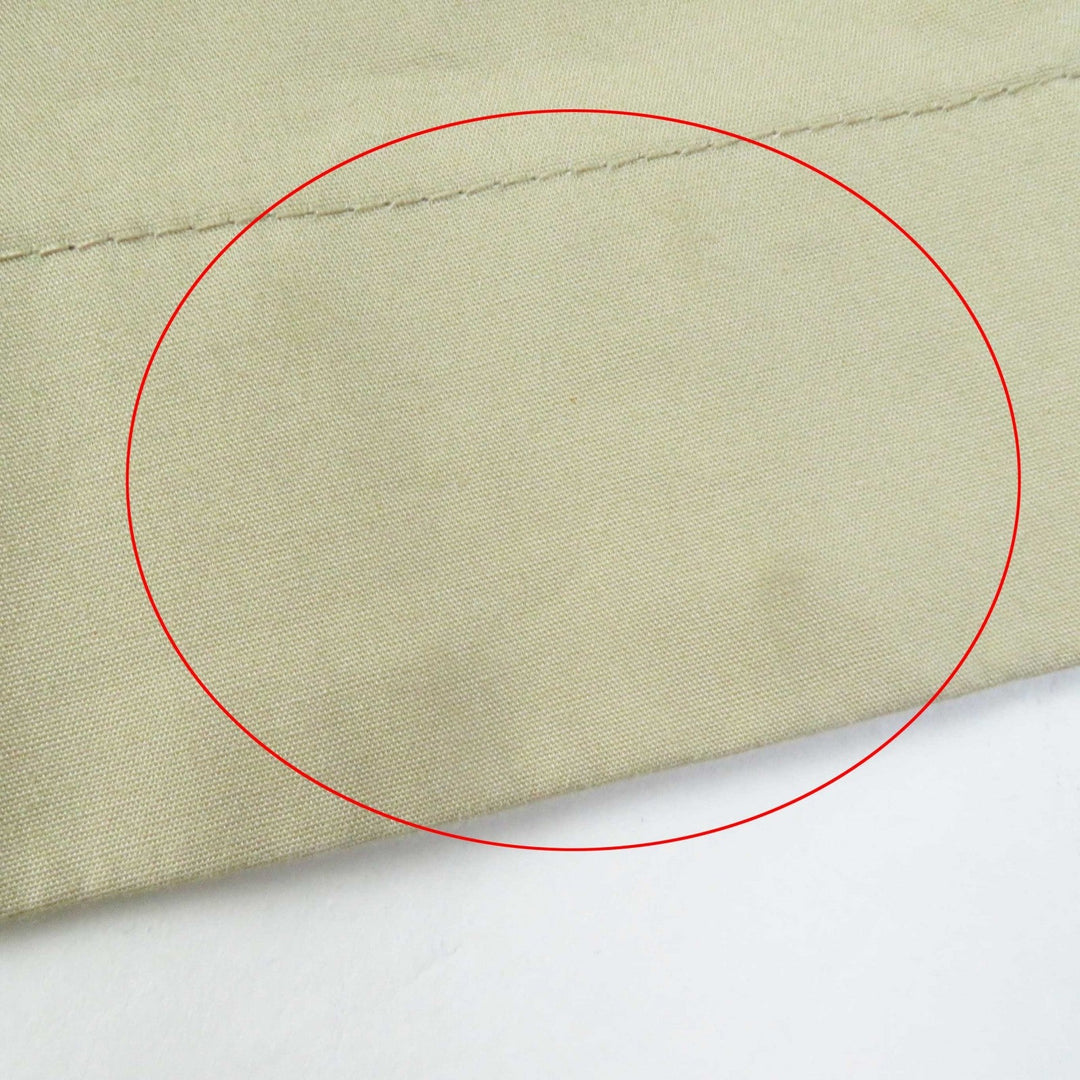 MONCLER A line coat Outer: 87% cotton, Outer: 13% polyester, Yoke back: 100% nylon beige ADHAFERA ADHAFERA Women zero size Used Authentic