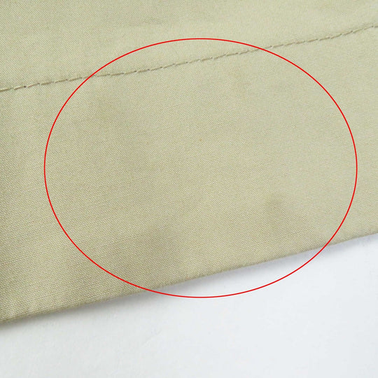 MONCLER A line coat Outer: 87% cotton, Outer: 13% polyester, Yoke back: 100% nylon beige ADHAFERA ADHAFERA Women zero size Used Authentic