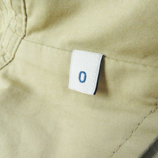 MONCLER A line coat Outer: 87% cotton, Outer: 13% polyester, Yoke back: 100% nylon beige ADHAFERA ADHAFERA Women zero size Used Authentic