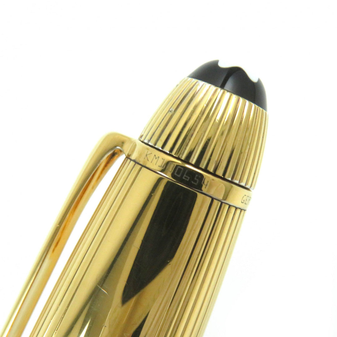 MONTBLANC Ballpoint pen AG925 gold Meisterstckle Grand mens Used Authentic