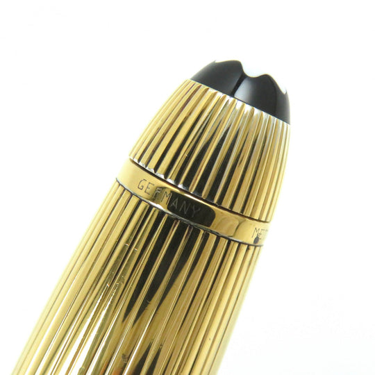 MONTBLANC Ballpoint pen AG925 gold Meisterstckle Grand mens Used Authentic