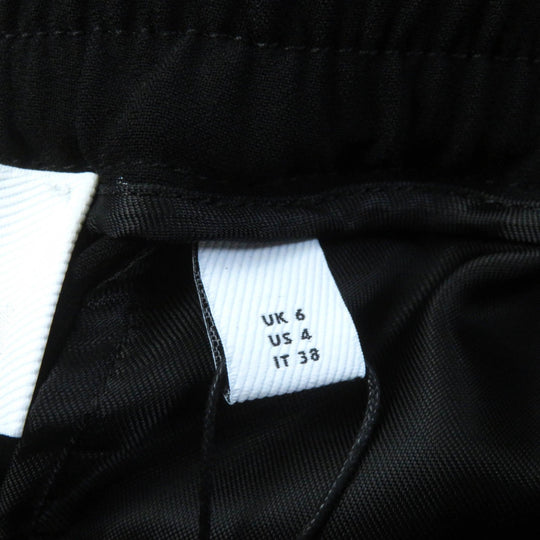 BURBERRY Pants 8046320 Main: 100% viscose, Part: 100% viscose black Women 38 Used Authentic