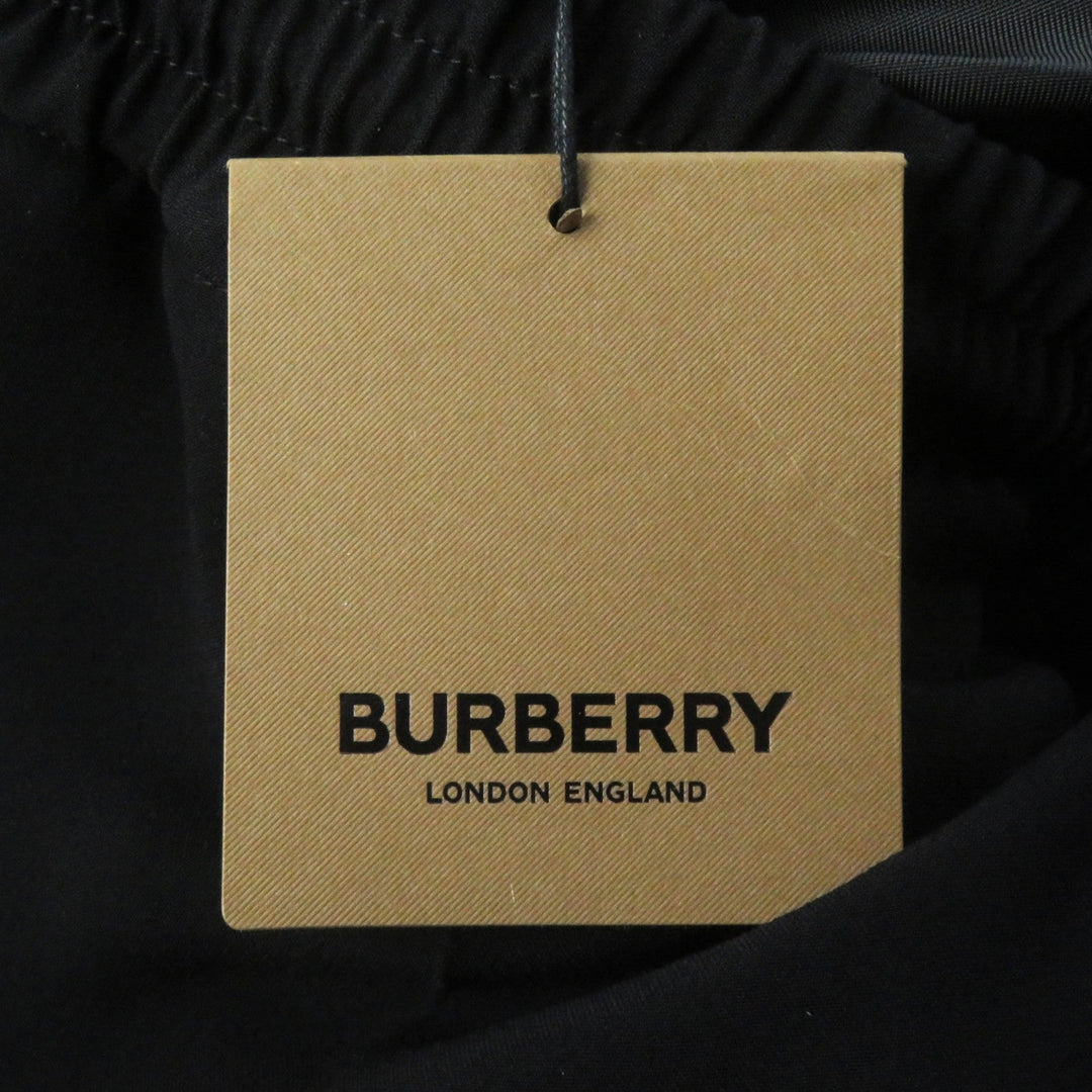 BURBERRY Pants 8046320 Main: 100% viscose, Part: 100% viscose black Women 38 Used Authentic