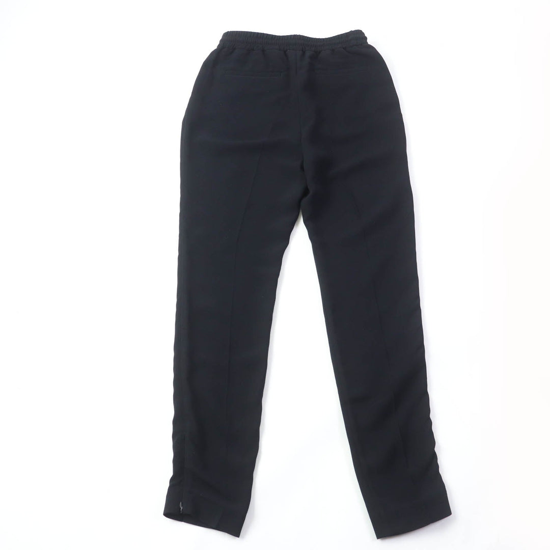 BURBERRY Pants 8046320 Main: 100% viscose, Part: 100% viscose black Women 38 Used Authentic