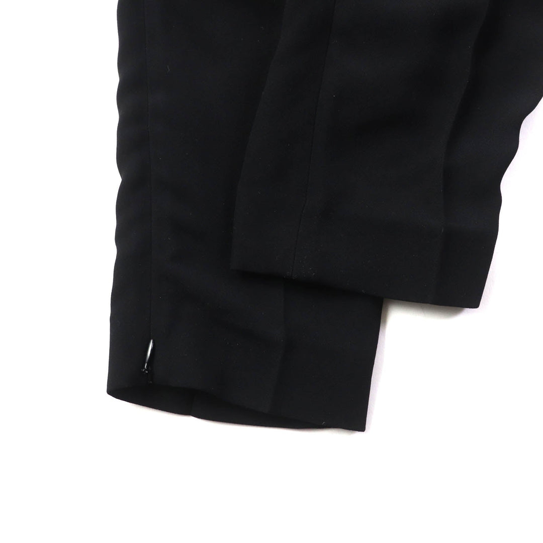 BURBERRY Pants 8046320 Main: 100% viscose, Part: 100% viscose black Women 38 Used Authentic