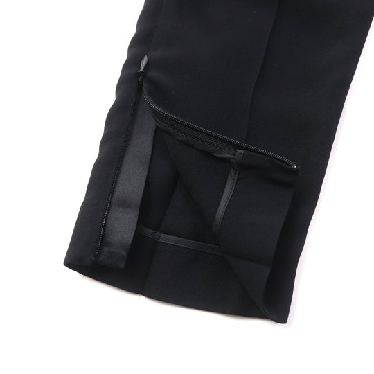 BURBERRY Pants 8046320 Main: 100% viscose, Part: 100% viscose black Women 38 Used Authentic