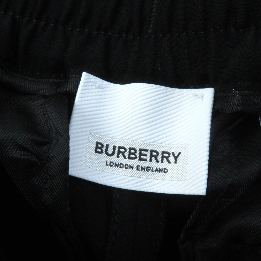BURBERRY Pants 8046320 Main: 100% viscose, Part: 100% viscose black Women 38 Used Authentic