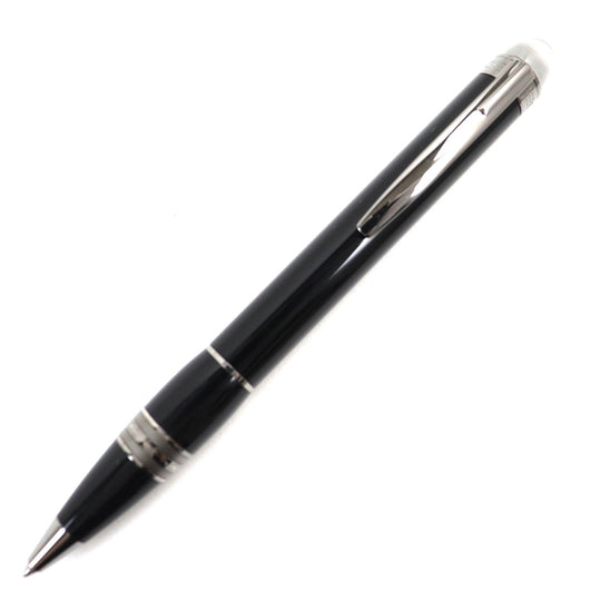 MONTBLANC Ballpoint pen Precious resin Black gun metallic Starwalker mens Used Authentic