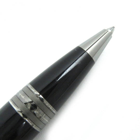 MONTBLANC Ballpoint pen Precious resin Black gun metallic Starwalker mens Used Authentic
