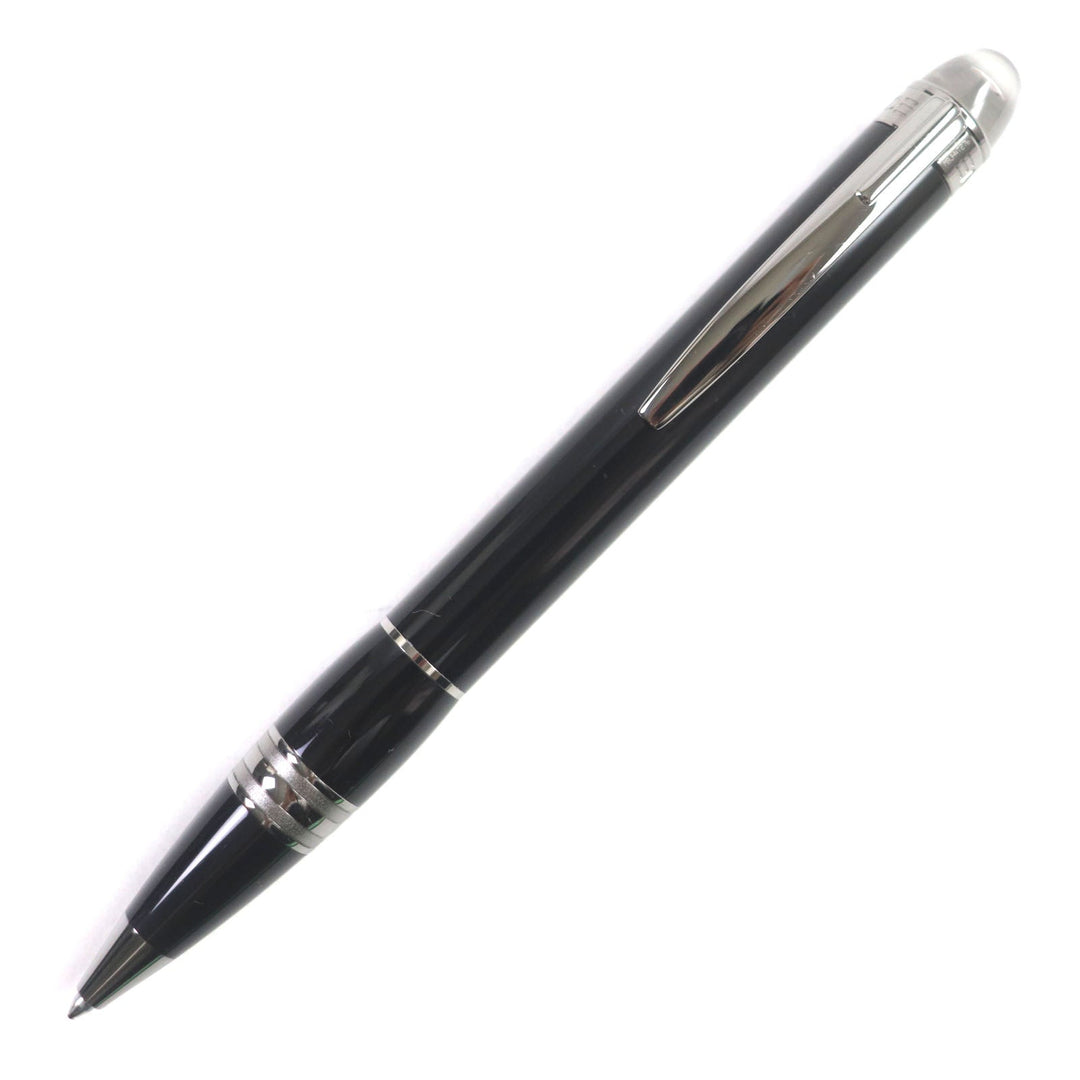 MONTBLANC Ballpoint pen Resin Black gun metallic Starwalker mens Used Authentic