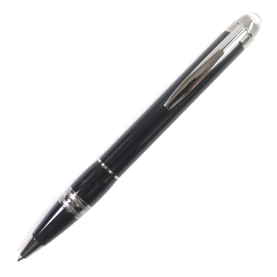 MONTBLANC Ballpoint pen Resin Black gun metallic Starwalker mens Used Authentic