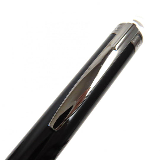 MONTBLANC Ballpoint pen Resin Black gun metallic Starwalker mens Used Authentic