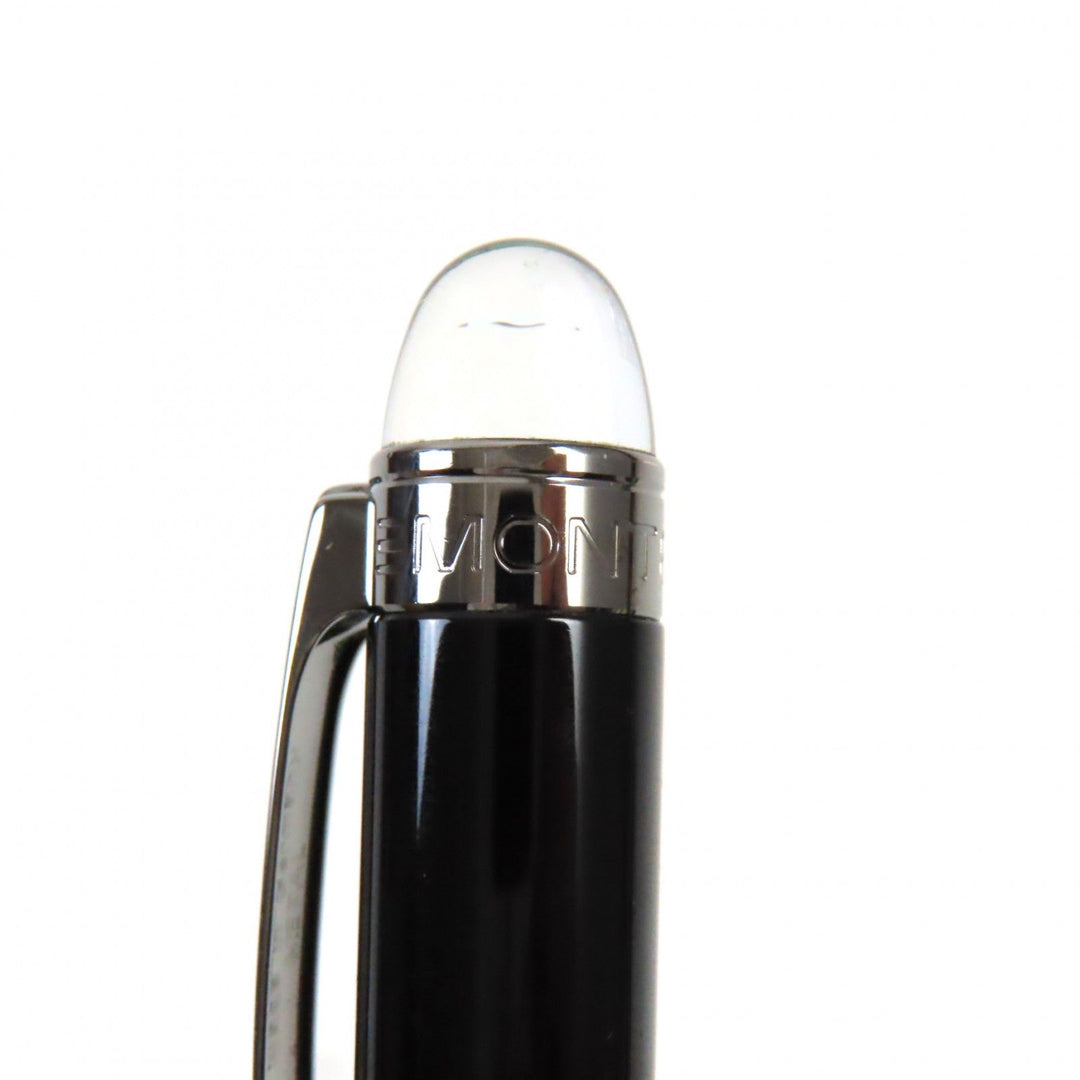 MONTBLANC Ballpoint pen Resin Black gun metallic Starwalker mens Used Authentic